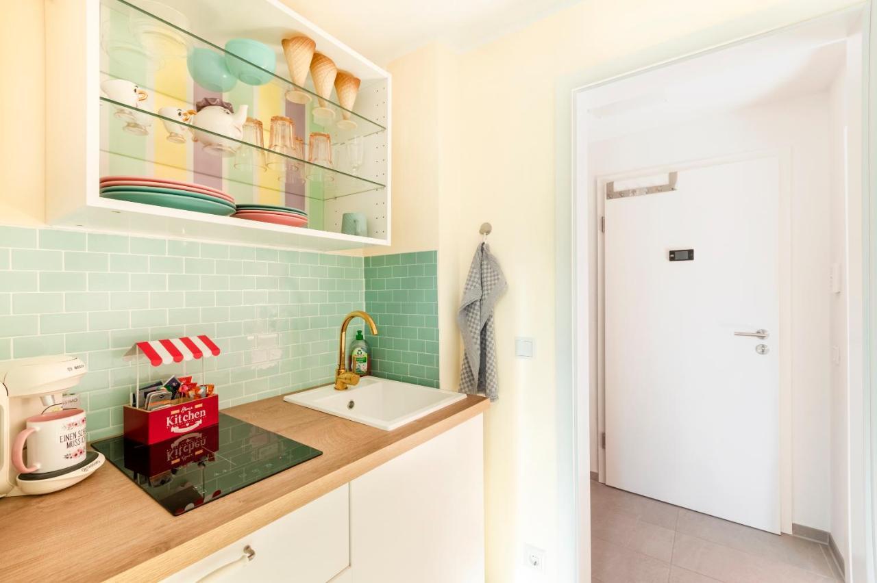 Candypartment Sweets 'N Sleep Gelsenkirchen Dış mekan fotoğraf